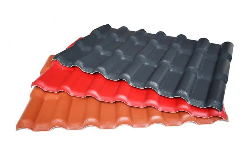 UPVC roofing sheets and synthetic resin roof tiles in Ghana